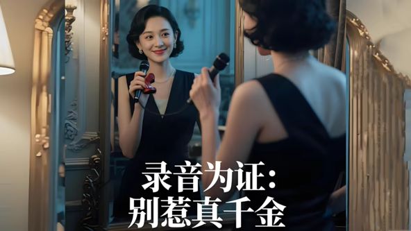 录音为证，别惹真千金（AI短剧）(全集)