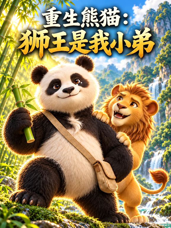 重生熊猫：狮王是我小弟(全集)